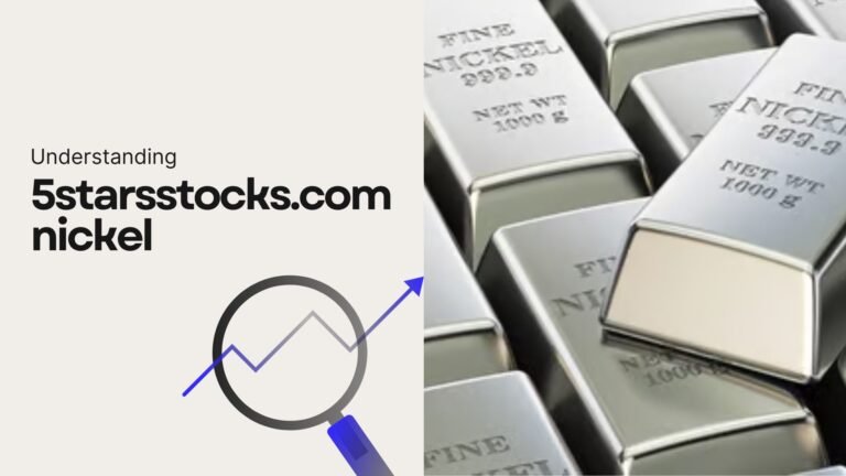 Understanding 5StarsStocks .com and Its Analysis on Nickel Investments