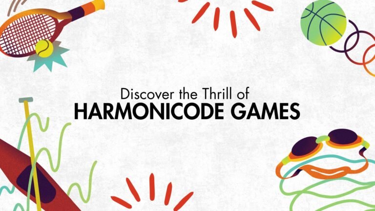 Discover the Thrill of Harmonicode Games