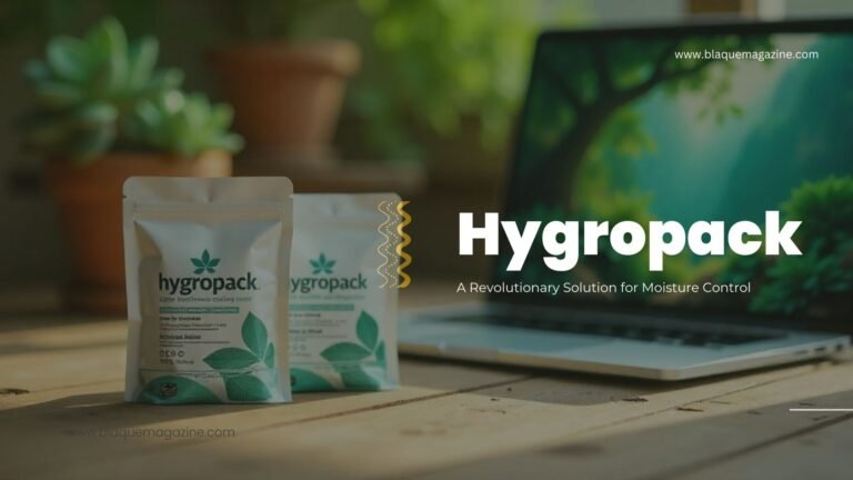 Hygropack: A Revolutionary Solution for Moisture Control