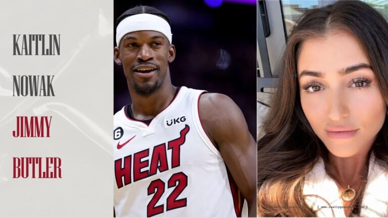 Kaitlin Nowak and Jimmy Butler: A Look into Their Relationship and Family Life