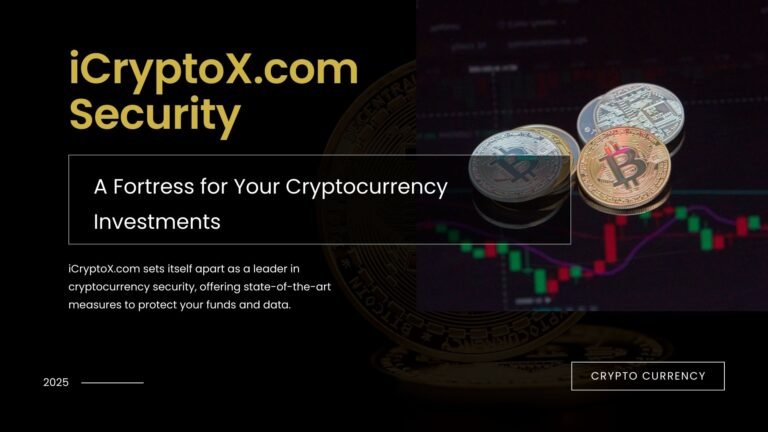 iCryptoX.com Security : A Fortress for Your Cryptocurrency Investments