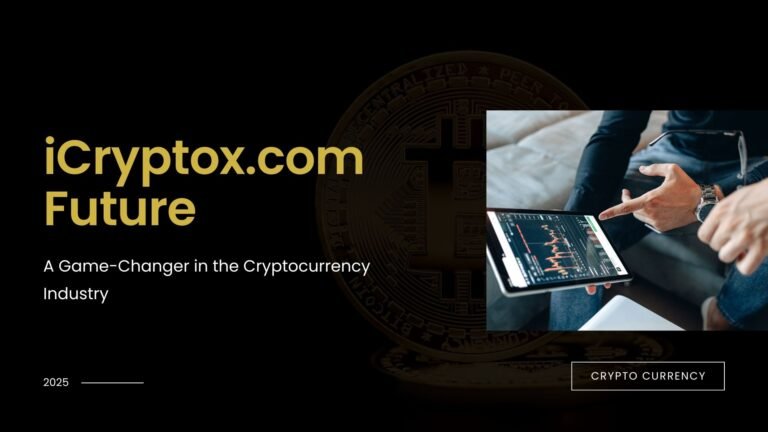 iCryptox.com Future : A Game-Changer in the Cryptocurrency Industry