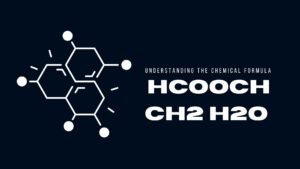 Hcooch ch2 h2o