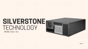 Silverstone Technology RM46-502-I 4U